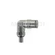 90° ANGLED PUSH-IN COUPLER WEDZ4 M5x0.8 SWIVEL