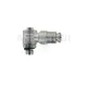 90° ANGLED PUSH-IN COUPLER WEDZ4 M6x0.75 ROTATING