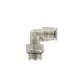 90° ANGLED PUSH-IN COUPLER WEDZ6 1/4" ROTATABLE