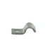 PIPE BRACKET 1 x 8MM RVS 1 LIPS (Stainless Steel)