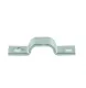 PIPE BRACKET 2 x 8MM RVS 2 LIPS