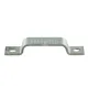 PIPE BRACKET 4 x 8MM RVS 2 LIPS (Stainless Steel)