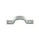 PIPE BRACKET 2 x 10MM RVS 2 LIPS (Stainless Steel)