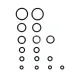 REPAIR KIT SOFT PARTS 84967