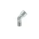 ELBOW CONNECTOR 45GR 1/4 BSP/T