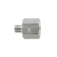 ADAPTER M8x1.25 M x 1/4 BSP F