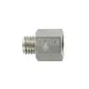 ADAPTER M12x1.75 M x 1/4 BSP F