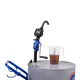 PRESSOL ROTATING PUMP WITH HOSE AND METER 60/220L 13057