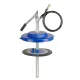 MANUALLY OPERATED LUBRICATION SYSTEM CS 25KG ×300-350 FOR CONICAL PLASTIC CONTAINERS