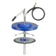 MANUALLY OPERATED LUBRICATION SYSTEM CS 50KG Ø335-385