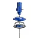 PR GREASE PUMP L400 SET 50:1 5KG Ø180-210MM