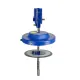 PR PNEUMATIC GREASE PUMP L600 SET 50:1 25KG 300-350 FOR CONICAL PLASTIC CONTAINER