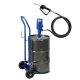 PRO OIL PUMP SET MOBILE 3:1 60L WITH HOSE AND GUN