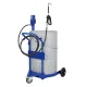 PRO OIL PUMP SET MOBILE 3:1 200L WITH HOSE AND GUN