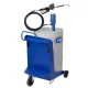 PRO OIL PUMP SET MOBILE 3:1 200L WITH HOSE AND DIGITAL GUN