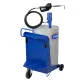 PRO OIL PUMP SET MOBILE 3:1 200L WITH HOSE AND ADJUSTABLE DIGITAL GUN
