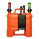 PR DUBBELE JERRYCAN+GEREEDSCHAP BOX 5+3L AUTO STOP 21033