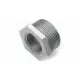 MALLEABLE IRON BUSHING REDUCER 2" X 1" BSPT
