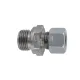 STRAIGHT CONNECTOR GE12L 1/2 BSP