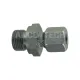 STRAIGHT CONNECTOR GE8L 3/8 BSP