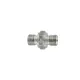 STRAIGHT NIPPLE 1/4 BSP STAINLESS STEEL