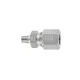 STRAIGHT CONNECTOR GE8LL M6X1 SS