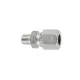 STRAIGHT CONNECTOR GE8LL M8X1 SS