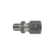 STRAIGHT CONNECTOR GE6LL M8X1.25 SS