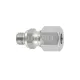 STRAIGHT CONNECTOR GE8L 1/8 BSP SS