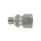 STRAIGHT CONNECTOR GE12L 1/4 BSP SS