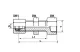 RIGHT SCHOT COUPLING 6LL WITH GREASE NIPPLE