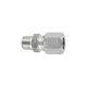 STRAIGHT CONNECTOR GE8LL M10X1 SS