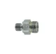 STRAIGHT SCREW COUPLING GE12S 1/4 OMD