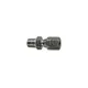 STRAIGHT FITTING GE4LL M8X1 STAINLESS STEEL