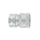 HD QUICK CONNECT COUPLER WITHOUT VALVE 1/4 BSP