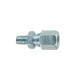 RIGHT SCREW COUPLING GE6LL 1/4 UNF