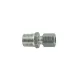 STRAIGHT COUPLER GE6LL 1/4 BSPT STAINLESS STEEL