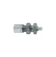 RIGHT COUPLING 6L WITH GREASE NIPPLE