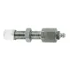 RIGHT CUTTING RING COUPLING 6L WITH GREASE NIPPLE SS316