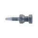 Threaded standoff bulkhead coupling M6x1 BI