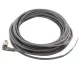 SENSOR CABLE M12 4P 10M ANGLED 90°