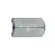 Pull/push sliding nozzle for flat nipples 16 mm