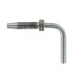 Pipe End Stainless Steel 6MM Right Angle for High Pressure Hose 11.3x6.3
