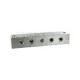 GREASE NIPPLE BLOCK 5 PORTS 1/4"