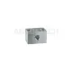 GREASE NIPPLE BLOCK 1 CONNECTION 1/8\" STAINLESS STEEL