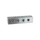 GREASE NIPPLE BLOCK 4 CONNECTIONS 1/8" STAINLESS STEEL