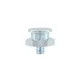 BUTTONHEAD NIPPLE 16MM M6x1