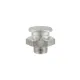 BUTTONHEAD NIPPLE 16MM 1/8" SS