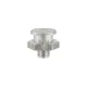 BUTTONHEAD NIPPLE 16MM M8x1 SS