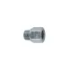EXTENSION NIPPLE BSPT 1/4 BU X 1/4 BSP ID L=25MM